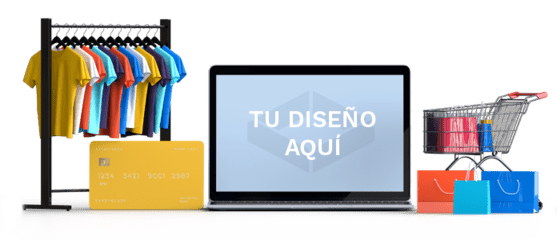 Diseño de página web e commerce